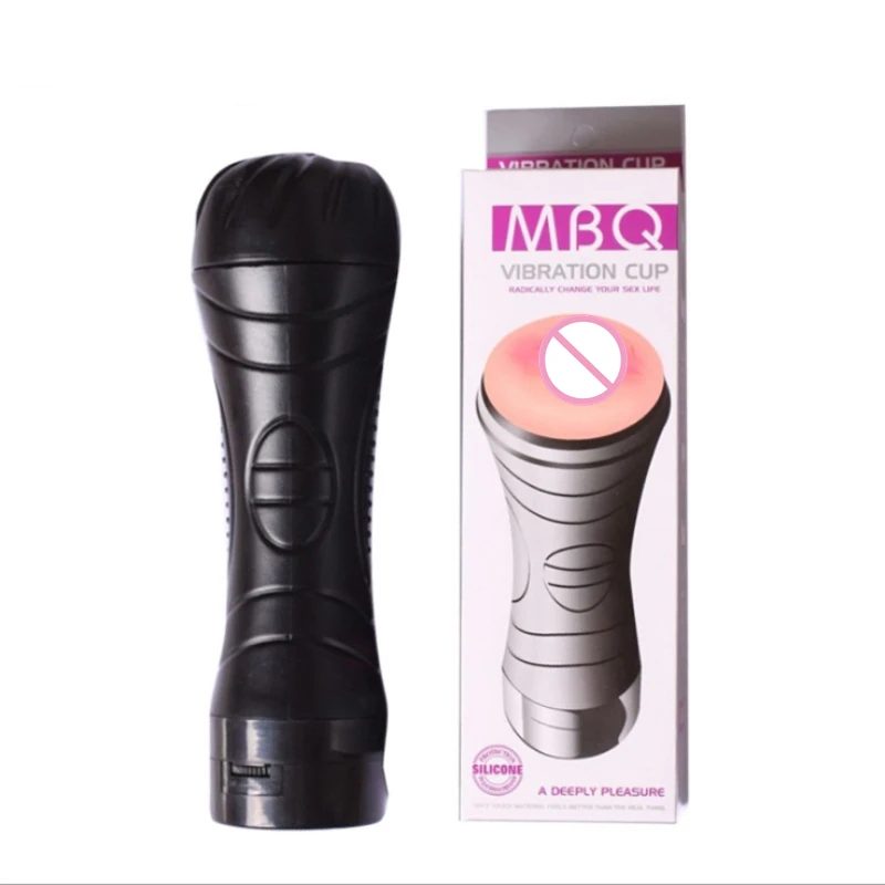 Sexlegetøj Til Manden Sugende Vibrator Håndsex Cup Realistisk Vagina, Fisse Mandlige Masturbator Vibrerende Pocket Pussy Erotisk Voksne