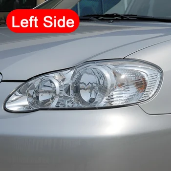 For Toyota Corolla EX 2003-09 Bil Forsiden Forlygte Klar Linse Dækker Hoved lampe Lampeskærm Shell