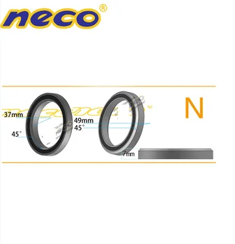 Neco Lejet Cykel Headset til Lefty gaflen 49 50.8 51.8 52 mm 45 270 graders vinkel diameter Road bike MTB