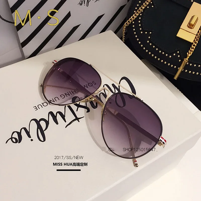 Formode bunke Adelaide På tilbud! Ms 2018 nye mode solbriller kvinder eller mand, luksus brand  designer oversize solbriller kvindelige solbriller til kvinder girl briller  \ Kvinders Briller < www.howeskoekken.dk