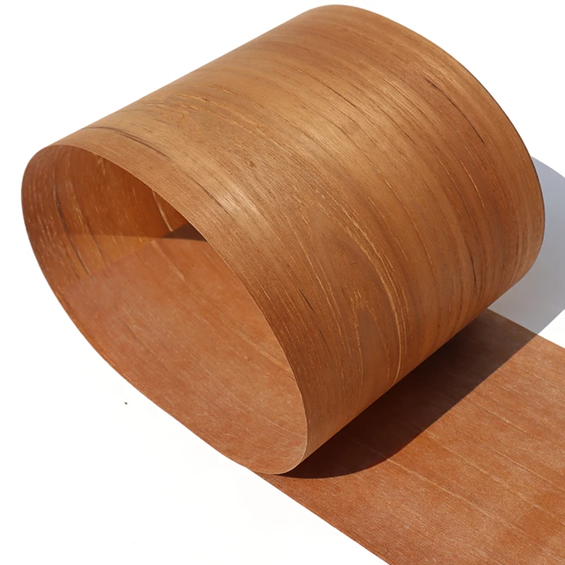 Hør efter Utallige kondensator På tilbud! 2x naturlige ægte teak træ finér til møbler omkring 18cm x 2,5 m  0,2 mm tyk c/c \ ny < www.howeskoekken.dk