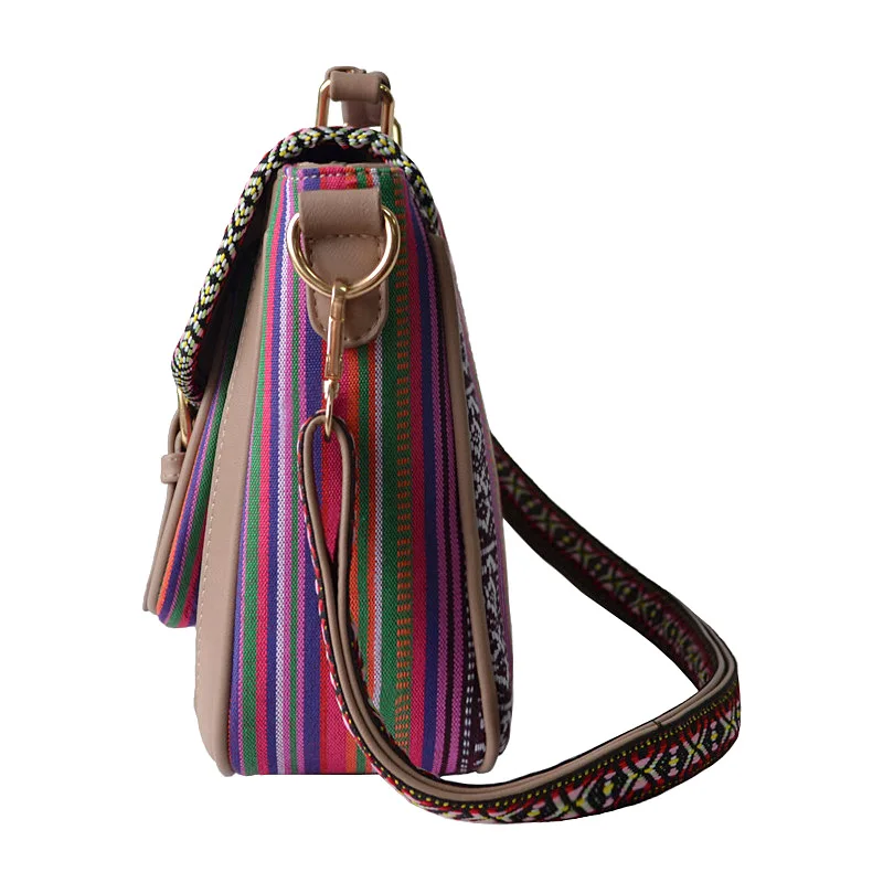 På tilbud! Annmouler nye kvinder tasker vintage tasker 2 farver boheme-stil skuldertaske crossbody taske \ Kvinders Tasker < www.howeskoekken.dk